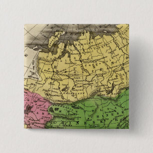 Asia 12 15 cm square badge