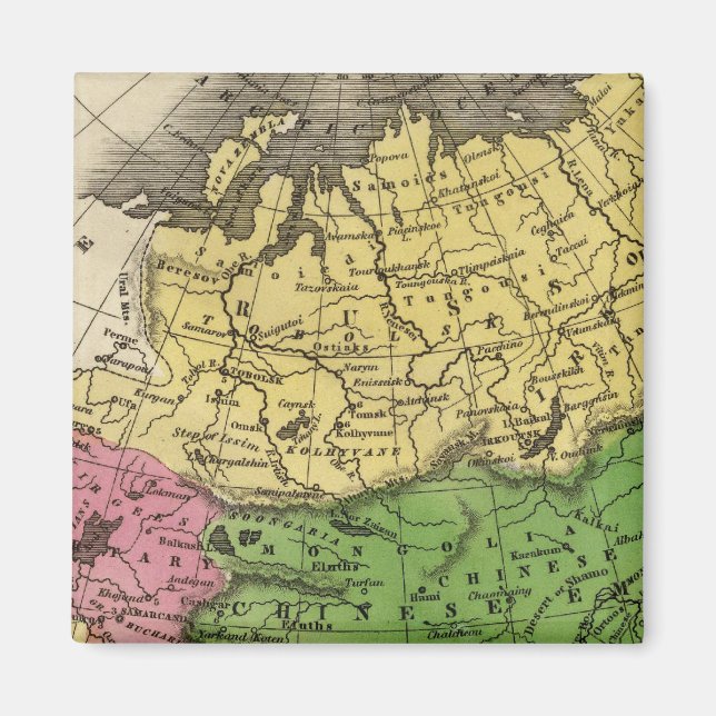 Asia 12 magnet (Front)