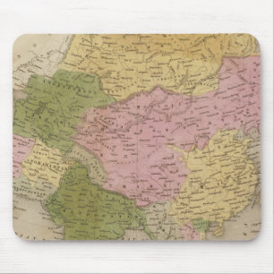 Asia 12 mouse mat