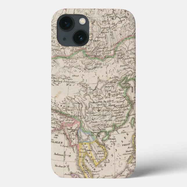 Asia 13 Case-Mate iPhone case (Back)