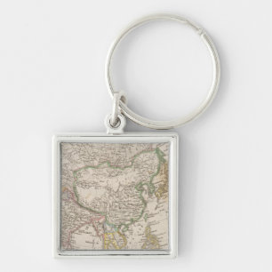 Asia 13 key ring