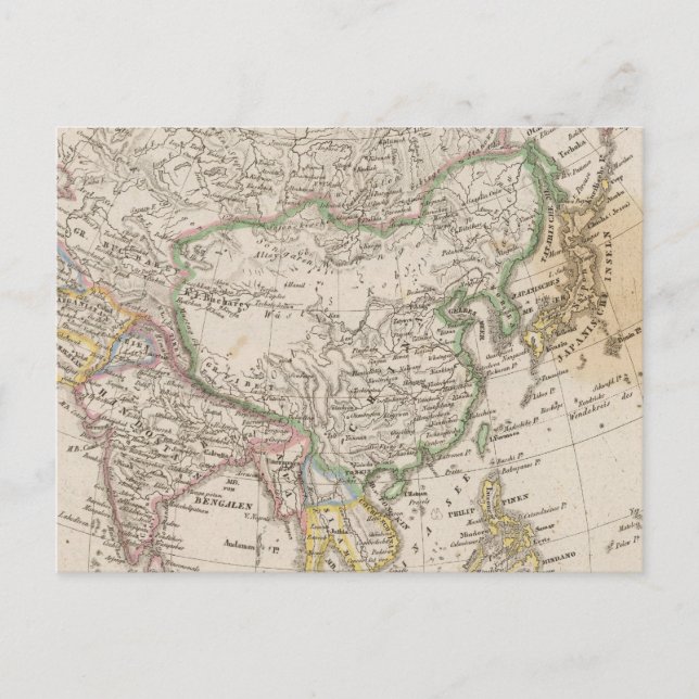 Asia 13 postcard (Front)