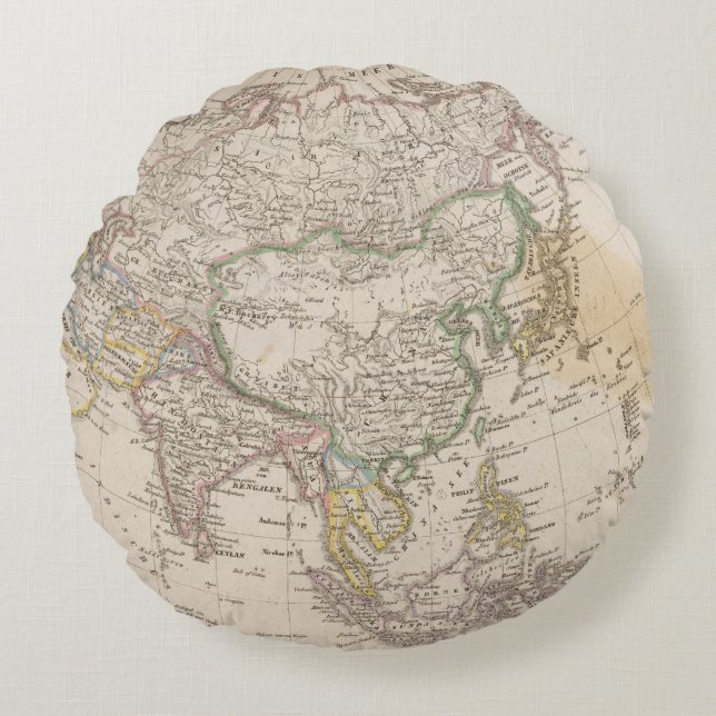 Asia 13 round cushion (Front)