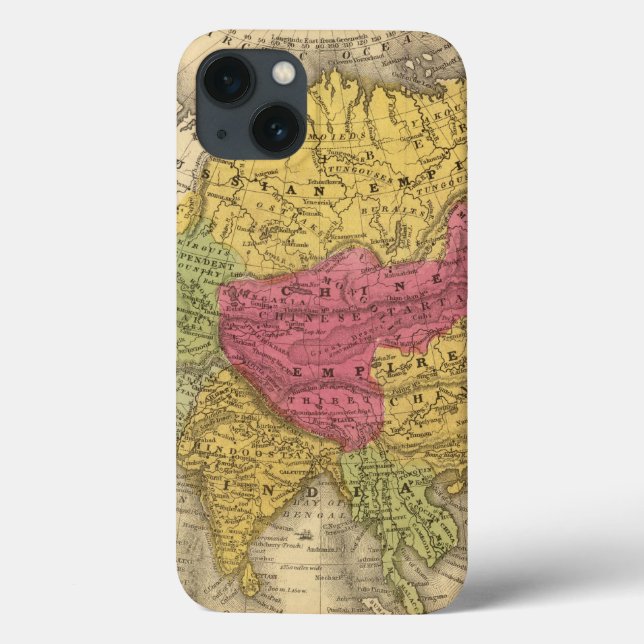 Asia 14 Case-Mate iPhone case (Back)