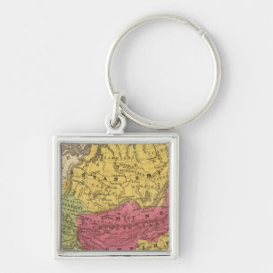 Asia 14 key ring