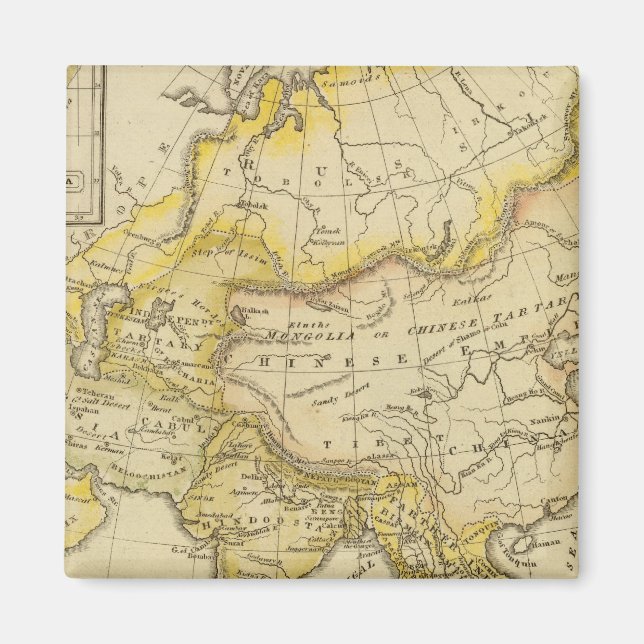 Asia 14 magnet (Front)