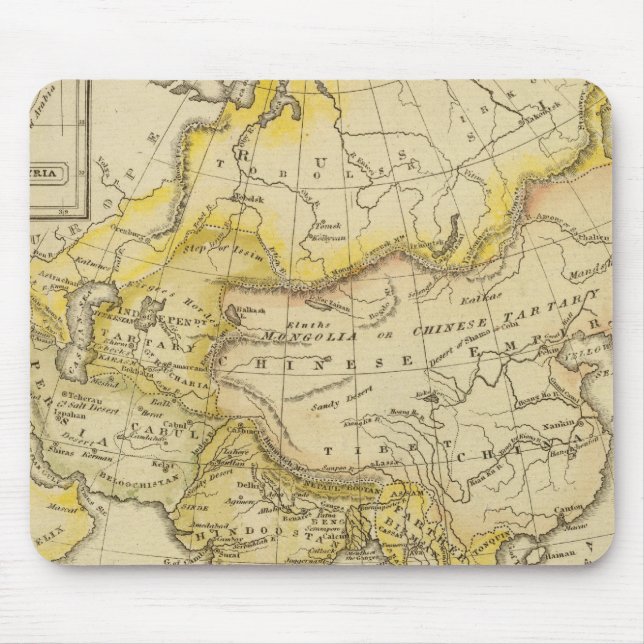 Asia 14 mouse mat (Front)