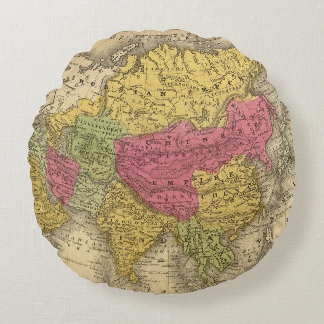 Asia 14 round cushion (Front)