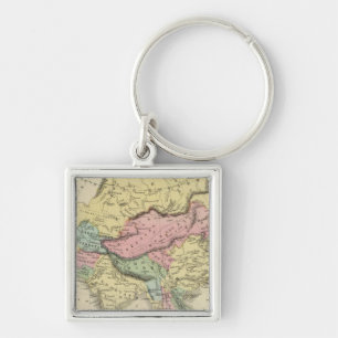 Asia 15 key ring
