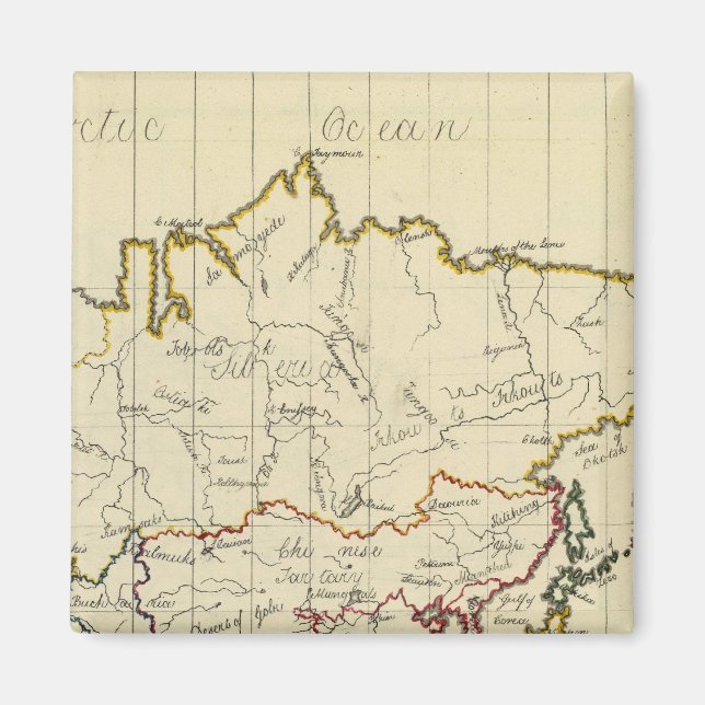 Asia 15 magnet (Front)