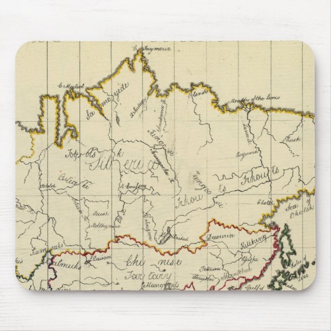 Asia 15 mouse mat (Front)