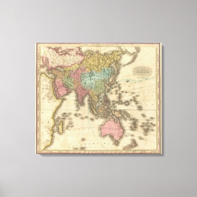 Asia 16 canvas print (Front)