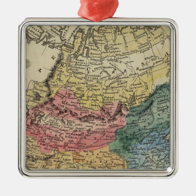 Asia 16 metal tree decoration (Front)