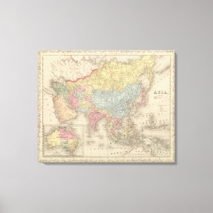 Asia 17 canvas print