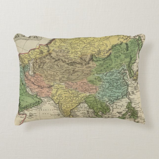 Asia 17 decorative cushion (Front)