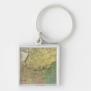 Asia 17 key ring