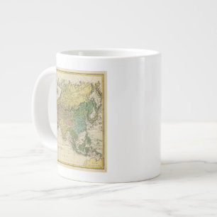Asia 17 large coffee mug