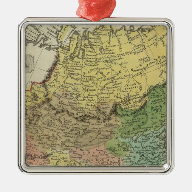 Asia 17 metal tree decoration (Front)