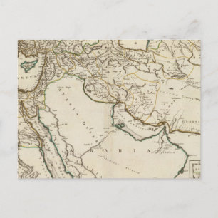 Asia 17 postcard