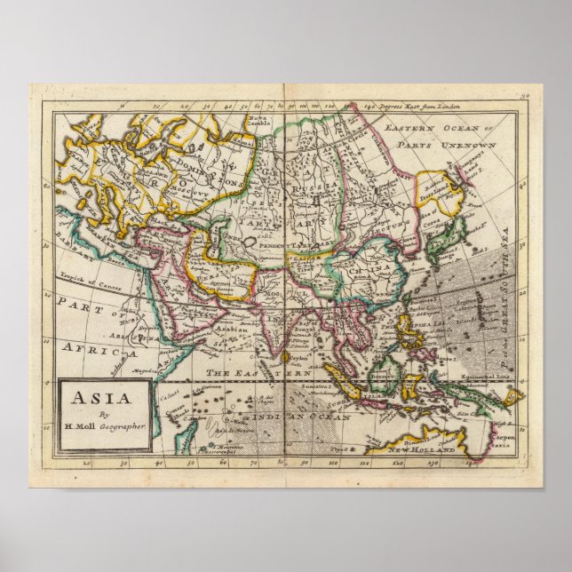 Asia 17 poster (Front)