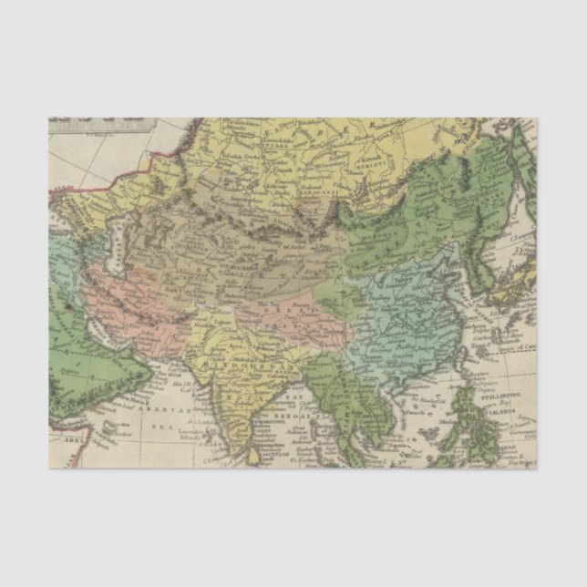 Asia 17 tissue paper (Front)