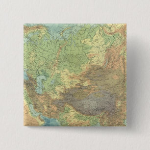 Asia 18 15 cm square badge