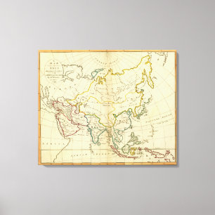 Asia 18 canvas print