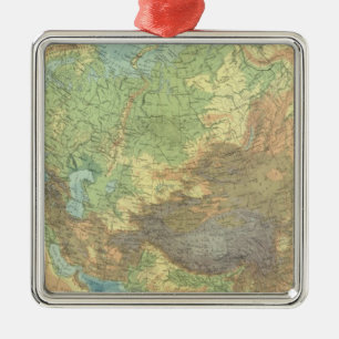 Asia 18 metal tree decoration