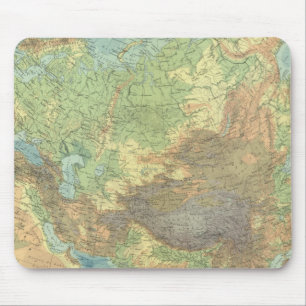 Asia 18 mouse mat