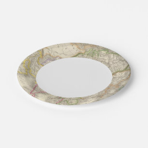 Asia 18 paper plate
