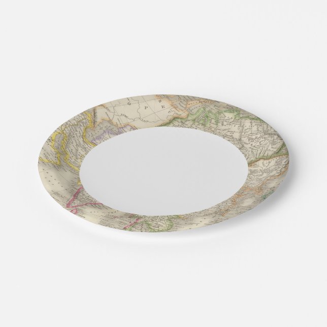 Asia 18 paper plate (Angled)