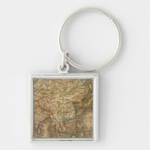 Asia 19 key ring