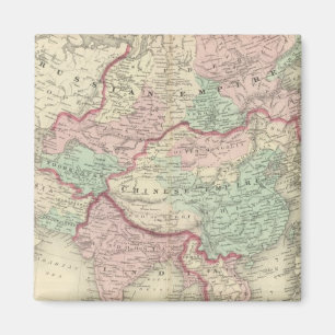 Asia 19 magnet
