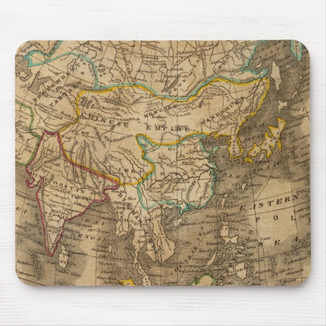 Asia 19 mouse mat (Front)