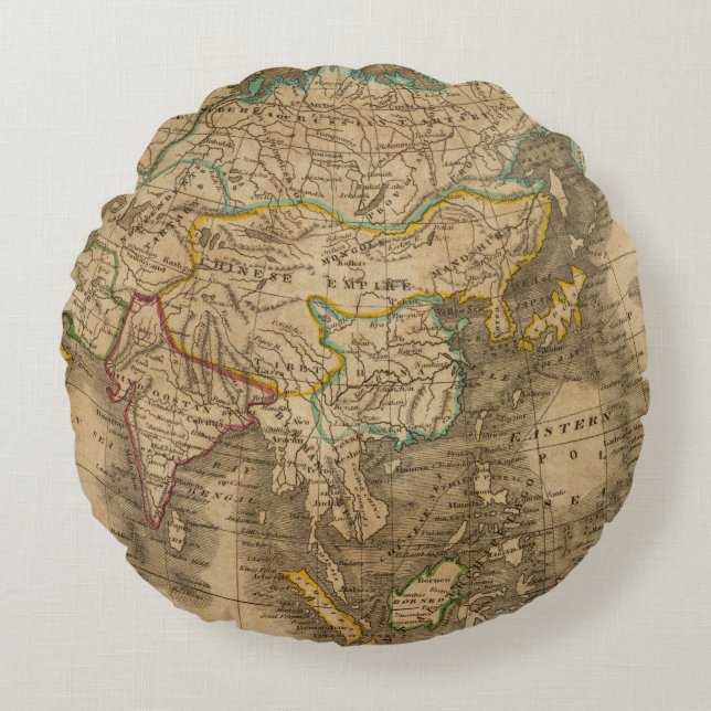 Asia 19 round cushion (Front)