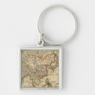 Asia 20 key ring