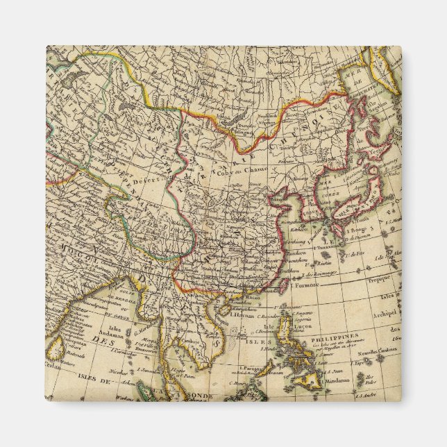 Asia 20 magnet (Front)