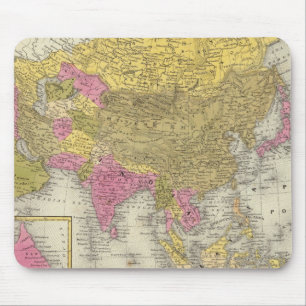 Asia 20 mouse mat