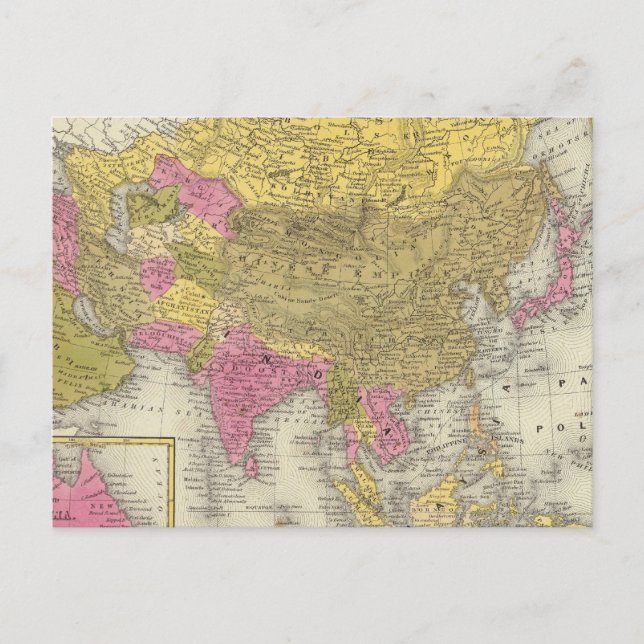 Asia 20 postcard (Front)