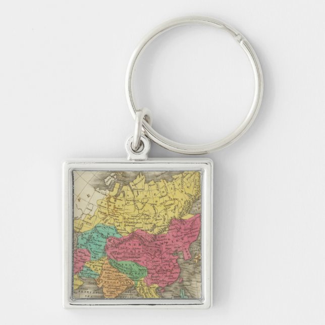 Asia 21 key ring (Front)