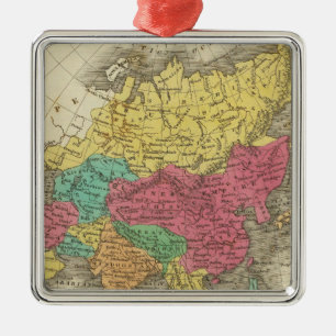 Asia 21 metal tree decoration