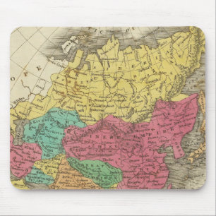 Asia 21 mouse mat