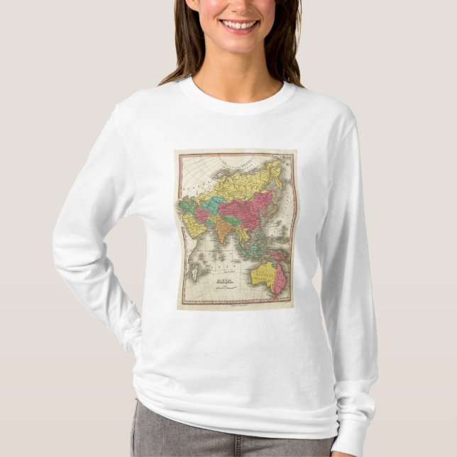 Asia 21 T-Shirt (Front)