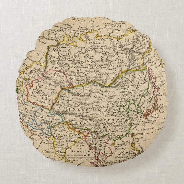 Asia 22 round cushion (Front)