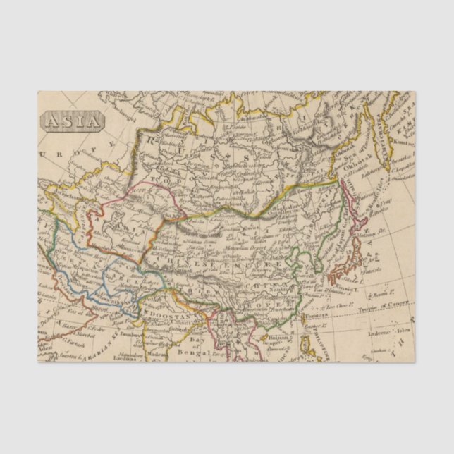 Asia 22 tissue paper (Front)