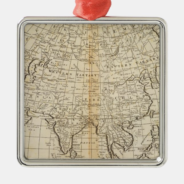 Asia 23 metal tree decoration (Front)