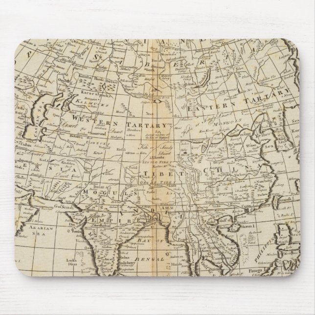 Asia 23 mouse mat (Front)