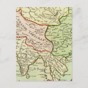 Asia 23 postcard
