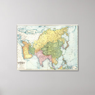 Asia 24 canvas print