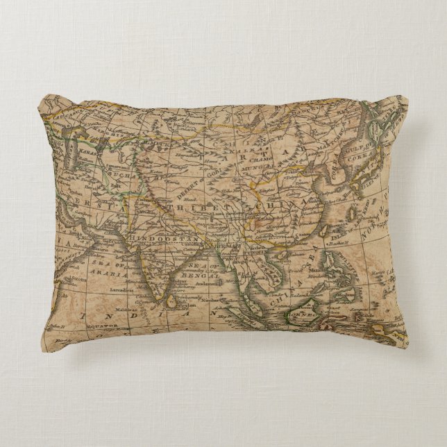Asia 24 decorative cushion (Front)